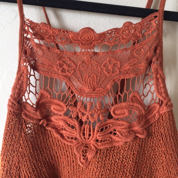 Forever 21 Bohemian Top - Picture 2 of 3